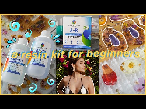 Best Resin Kit for Beginners  Resin Product Review 