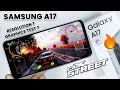 Samsung A17: CarX Street Game Test + Graphics &amp; FPS Test 😲