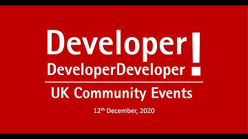 Davide Zordan - Getting Started with Unity and ARVR for the  NET Developer.