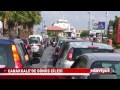 ÇANAKKALE'DE FERİBOT KUYRUĞU