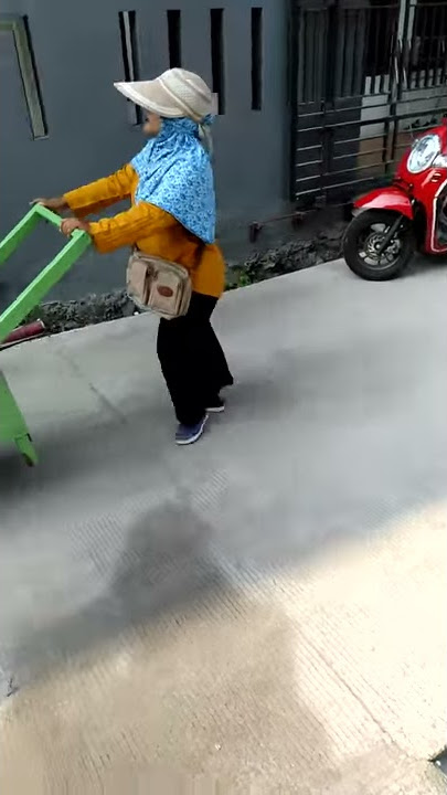 Suara merdu penjual bubur sumsum☺️☺️☺️