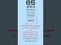 ۹۰ مردم این تست چشم رو کامل نمی بینن تو تا کدوم ردیف می بینی تست هوش چالش سرگرمی دانستنی جالب