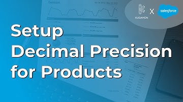 Setup Decimal Precision for Products #cpq