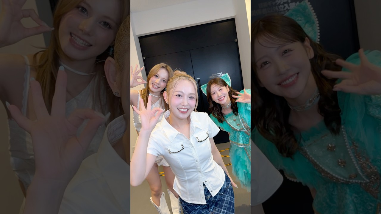 #NiziU #NINA さん #FRUITSZIPPER #櫻井優衣 さんとLOVE BEAT🌺
