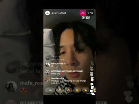 GROOVL1N's IG live - 2020.11.26