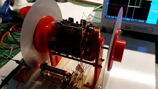 High voltage rotating sparkgap Upgrade 2