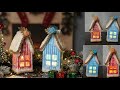 Viral DIY Christmas House 2025 : Waste Material Se Banayein Magical Christmas Decoration | #craft 