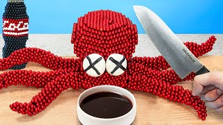 Giant Octopus | Magnet Stop Motion Cooking ASMR