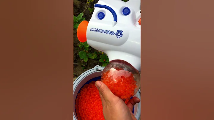 Get a CosmoxToys gel gun this summer.#shorts