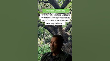 Conversational Hypnosis Training #conversationalhypnosis #nervoussystemregulation #neuroplasticity