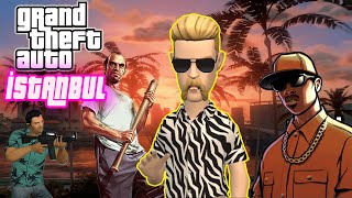 1000 Saat Gta Oynamışımdır Ç
