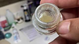 Purps Concentrate(CBD) -Review