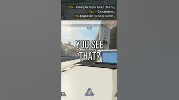 Did You Know? Pinging Ammo Tip | Apex Legends Short