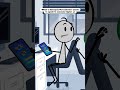 Customer Service Be Like 🤣☎️#CustomerService#StickmanAnimation#ViralShorts#TrendingShorts#Customer