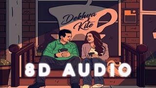 DEKHYA KITE 8D AUDIO || Davy Ft Simar Kaur(*D SONG) | 8D Ash Music