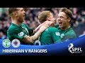 Hibs hammer gers in historic win at easter road