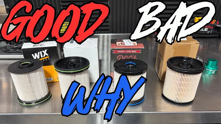 HOW Duramax Fuel Filters Work + Why Quality Is CRITICAL