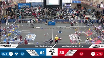Qualification 29 - 2023 FIM District Kettering University Event #1 presented by Ford