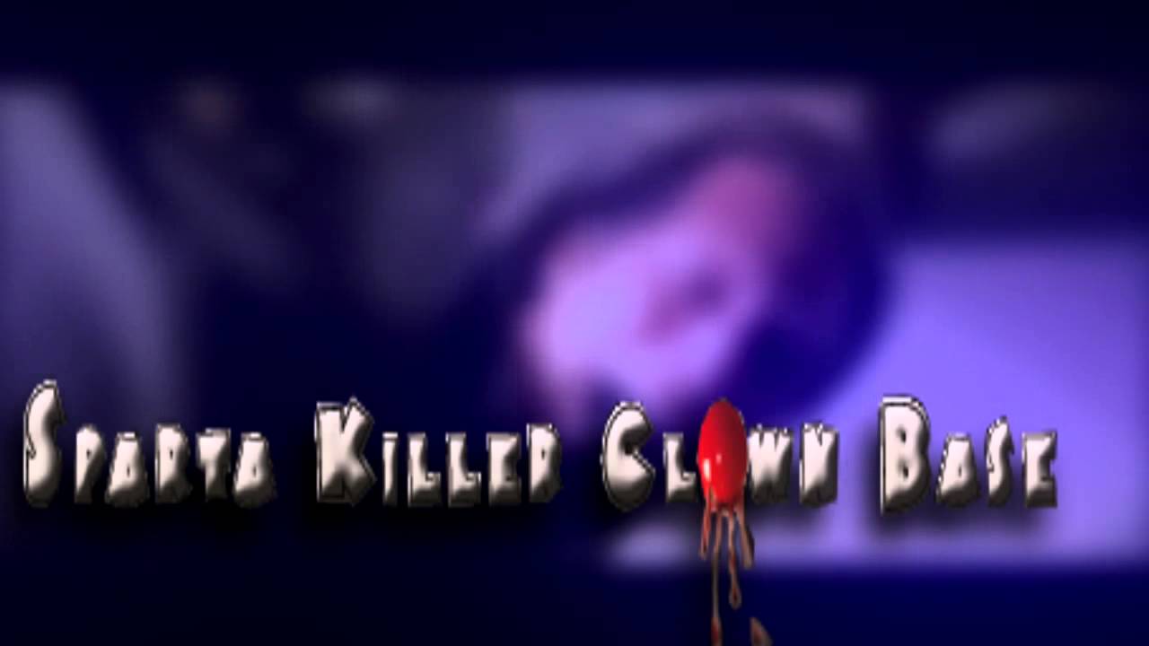 [ LAST Spartan Bonus/Halloween 2014 Special ] Sparta Killer Clown Base - [ LAST Spartan Bonus/Halloween 2014 Special ] Sparta Killer Clown Base
