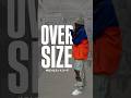 OVER SIZE ゆるシルエットコーデ