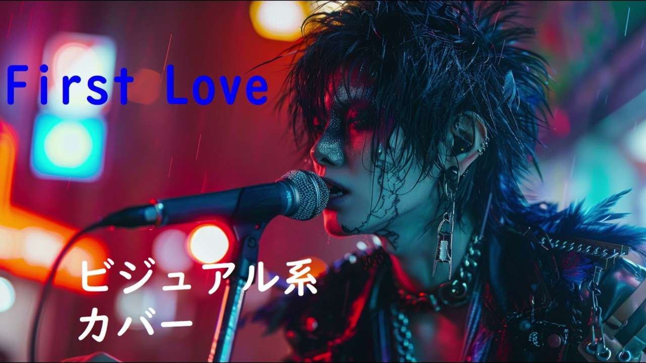 宇多田　ヒカル - First Love ビジュアル系カバー
