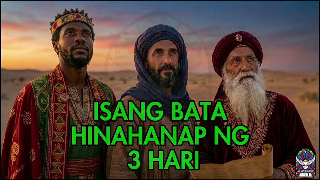 Isang Bata Pinaghahahanap ng Tatlong Hari!