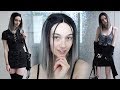 What to Wear w/ Black to Gray Hair ft Shelovewig - Lookbook and Review!
