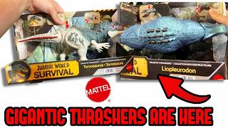 The New Jurassic World Survival Gigantic Thrashers Have Also Just Been Revealed News
