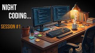 Rainy Night Coding Session 💻