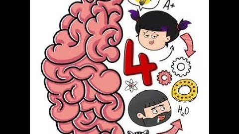 Brain Test 4 Tricky Friends Walkthrough