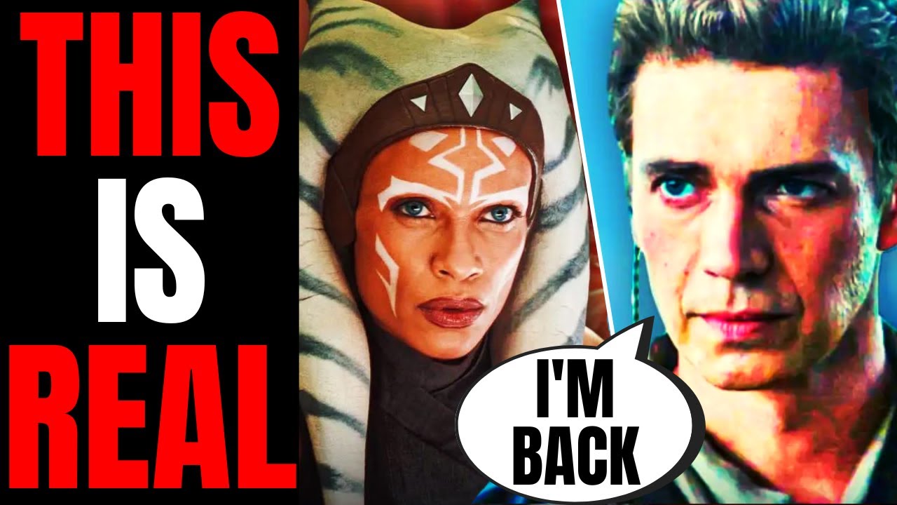 Hayden Christensen BACK As Anakin Skywalker In Ahsoka | Disney DESPERATE To Let Star Wars Fans Know