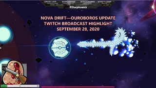 Nova Drift - Ouroboros Update: Space Snake Power #novadrift