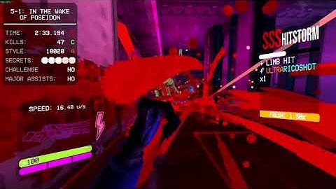 random ultrakill level until i get over my breakup day 34