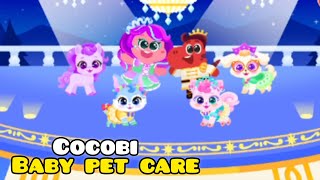 العناية بحيوان Cocobi الأليف! دروس في التجميل والمكياج، ليلة الرقص screenshot 3