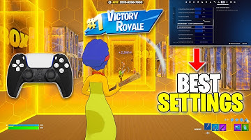 Fortnite BOX PVP Controller Gameplay + BEST Controller Settings For Fortnite! (PS4/PS5/XBOX/PC)