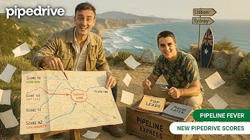 Replay Webinar : Pipeline Fever - The New Pipedrive Scores