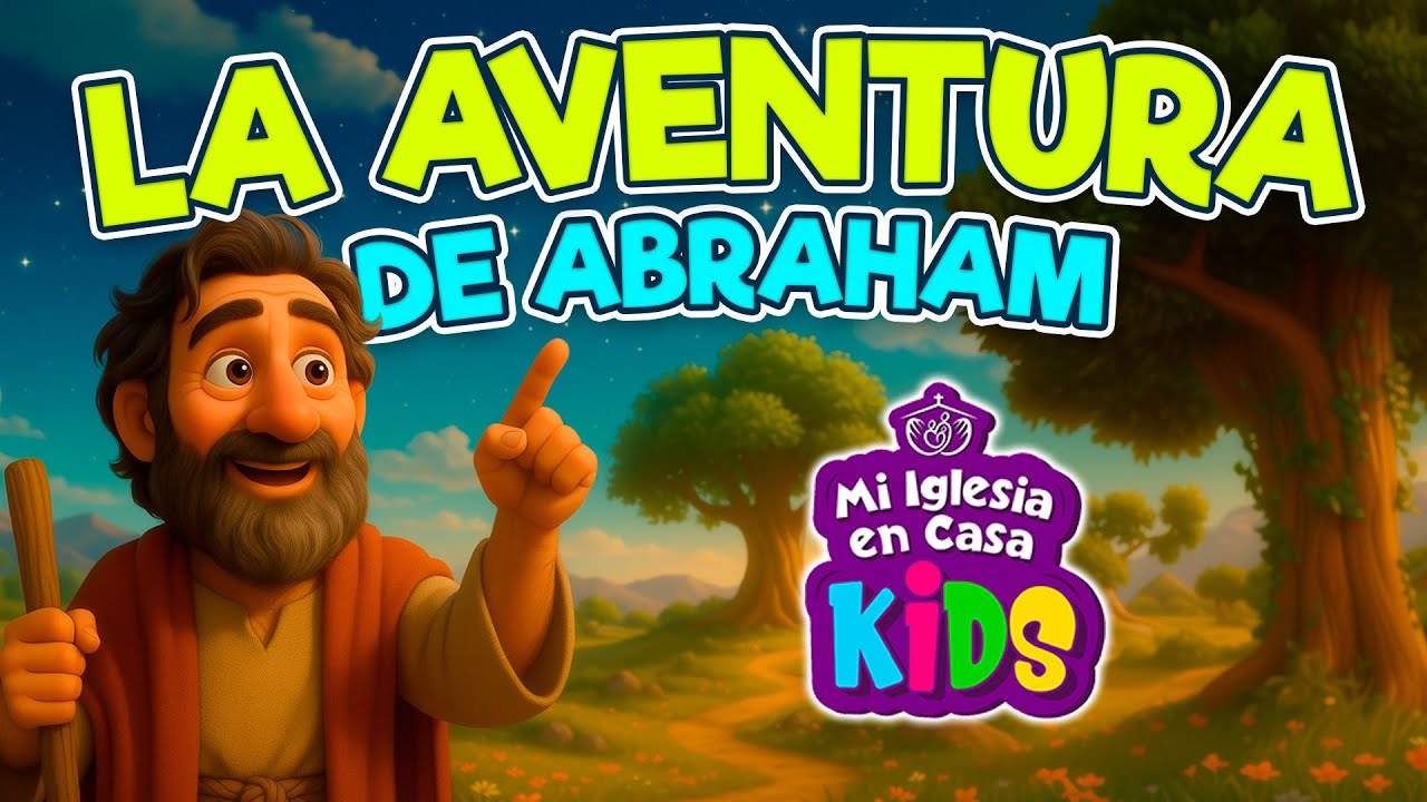 La Biblia para Niños ⭐ ¡La Gran Aventura de Abraham! 🌟👴✨ ¡Dios Prometió un Futuro Increíble!