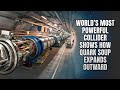 Physics: World's Most Powerful Collider Shows How Quark Soup Expands Outward #physics #viralvideo