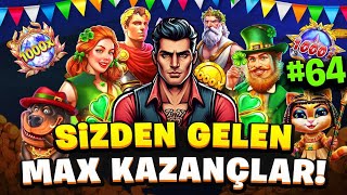 SLOT GAMES 💎 MAX WIN EARNINGS FROM YOU 64 💎 #slot #slotgames #casino