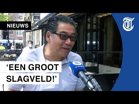 Amsterdam is woest: 'Halsema moet aftreden!'