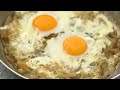 Saray Yumurtası - Soğanlı Yumurta Tarifi