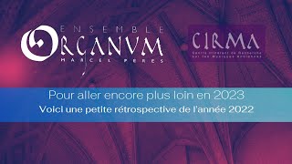 Ensemble Organum - Bienvenue 2023