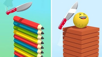 Slice It All Game! Very Satisfying and Relaxing ASMR Slicing Video