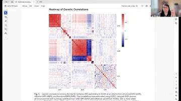 Neuroccino 17th Nov 2025 - Genetics & Neuroimaging in Alzheimer