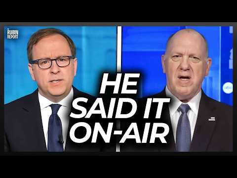 Border Czar Visibly Offends Hosts with Simple Facts