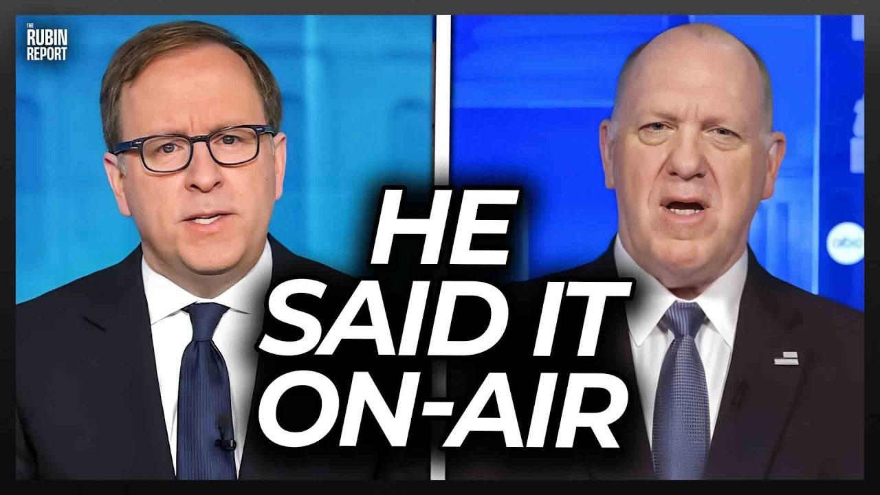 Border Czar Visibly Offends Hosts with Simple Facts