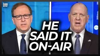 Border Czar Visibly Offends Hosts with Simple Facts