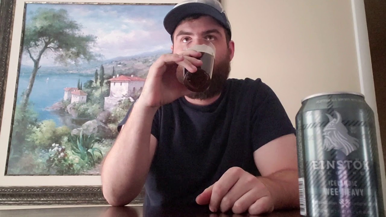 Einstok Wee Heavy review YouTube
