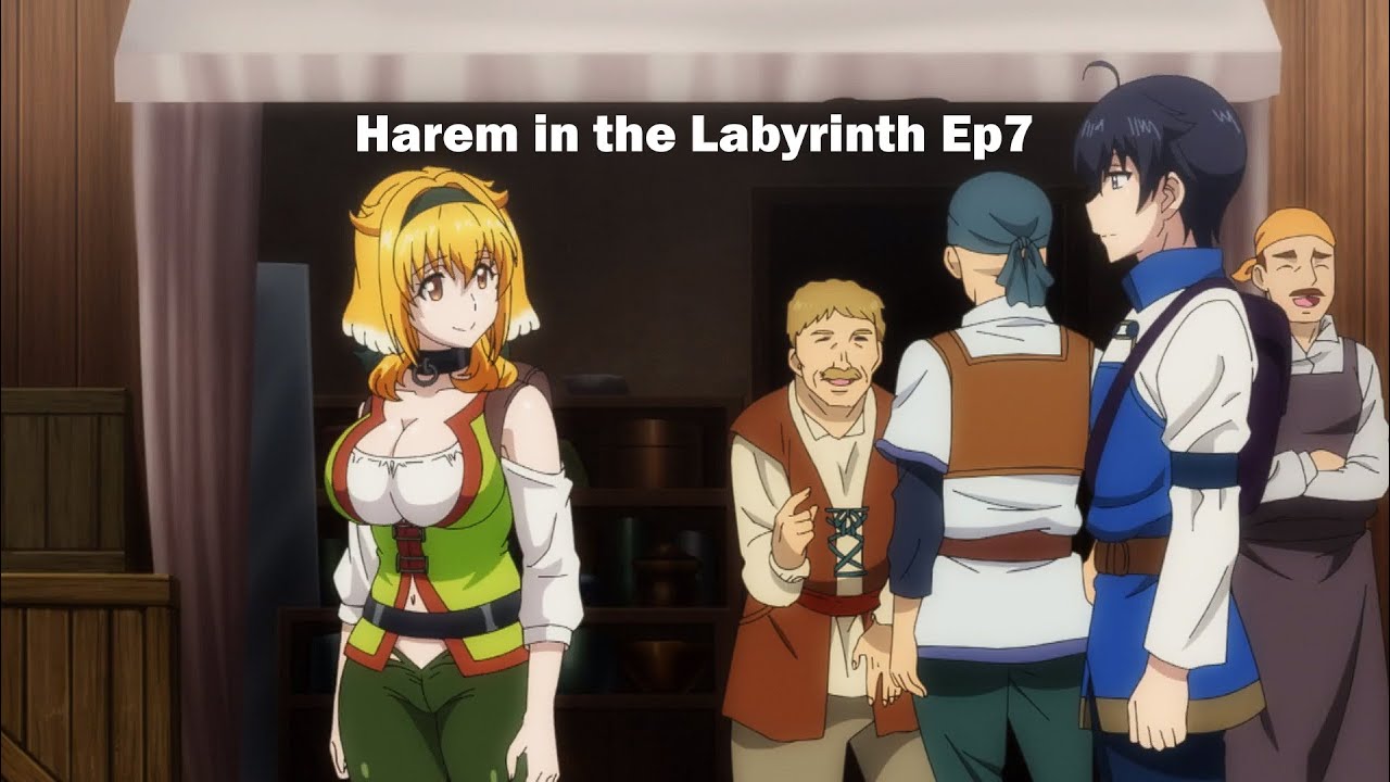 harem in the labyrinth characters｜TikTok Search