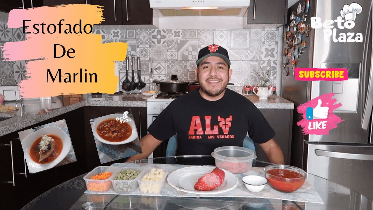 ESTOFADO DE MARLIN ESTILO MAZATLÁN SIN,II BETO PLAZA II👨🏻‍🍳
